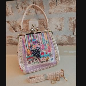 Lany Paparazzo snap purse